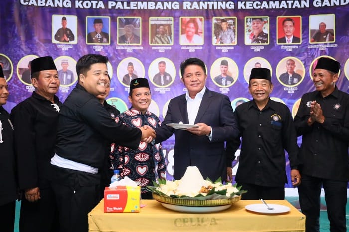 Milad PSHT Ranting Gandus, HD Titip Jaga Kearifan Lokal