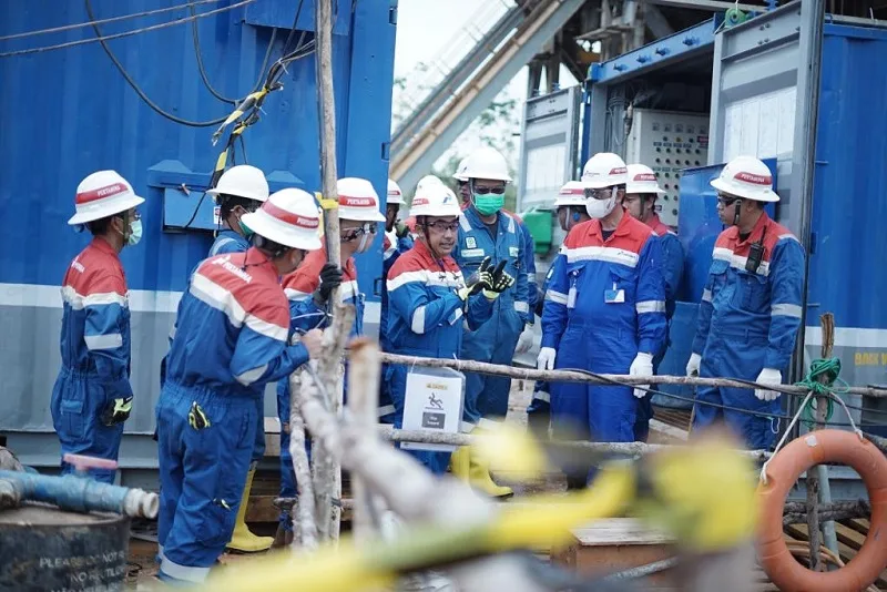 Pertamina EP Prabumulih Tambah Produksi dari Sumur Pengembangan Lembak
