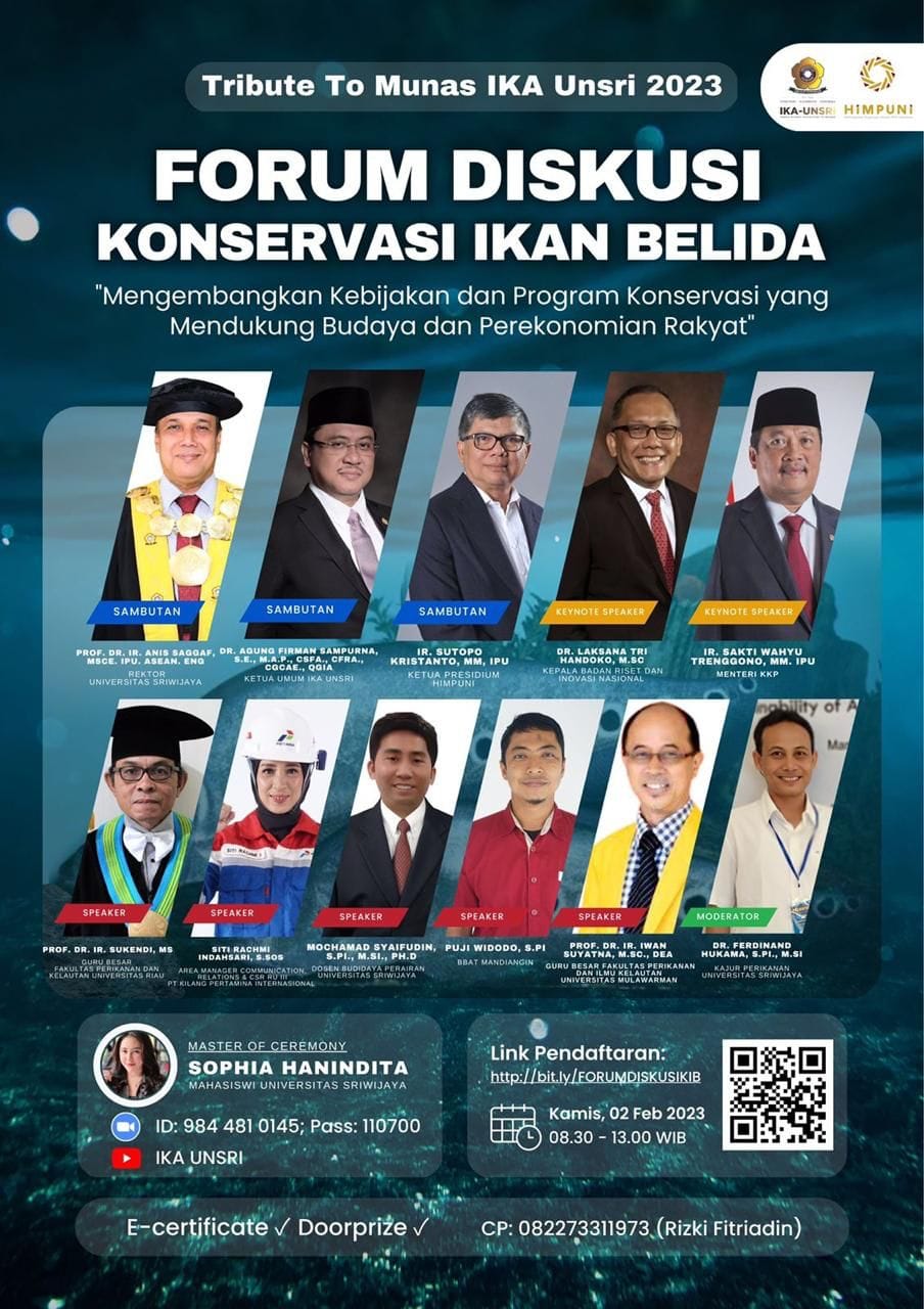 Agung : Konservasi Ikan Belida Upaya Melestarikan Ikan Belida dari Kepunahan