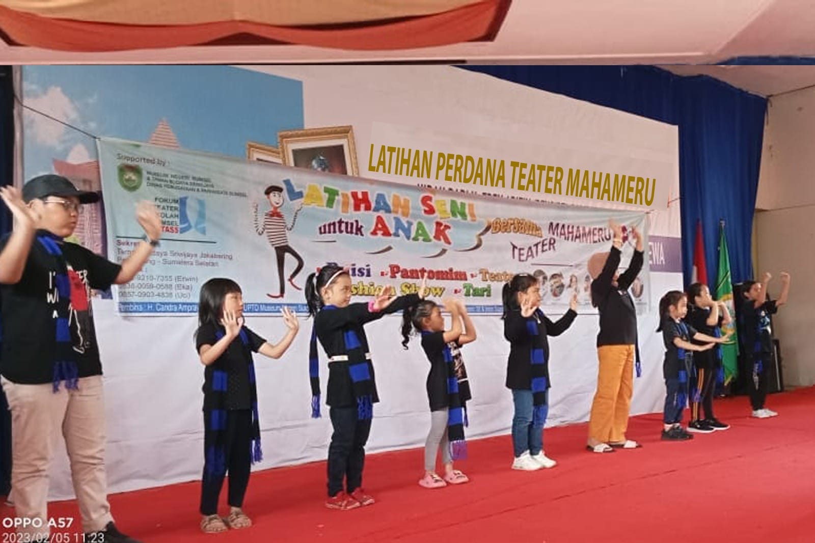 Teater Mahameru, Siapkan Talent Seni di Sumsel