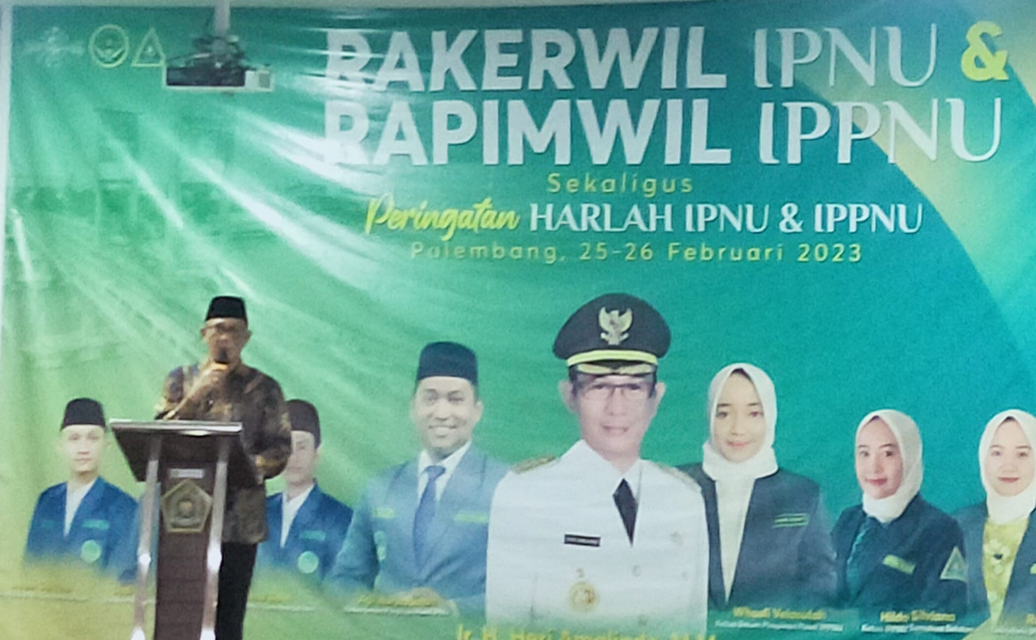 Hadiri Rakerwil IPNU dan Rapimwil IPPNU Sumsel, Ini Pesan Heri Amalindo