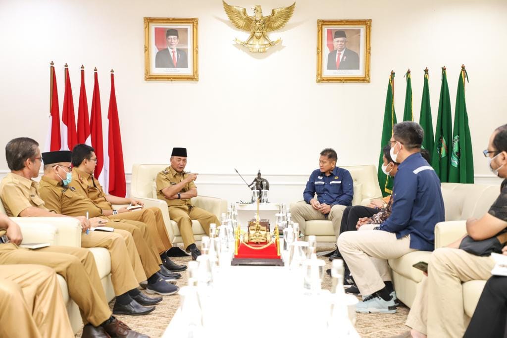 SKK MIGAS-Medco E&P Kunjungan Kerja ke Kantor Bupati Muba