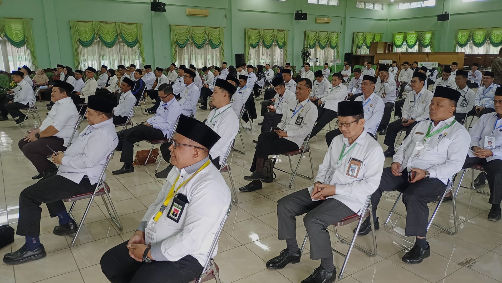 88 Calon Petugas Haji 2023 Lanjut Tes Tahap Kedua