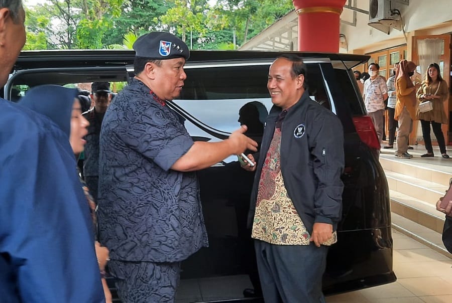 Kepala BNN RI Gelorakan Semangat Anti Narkoba di Unsri