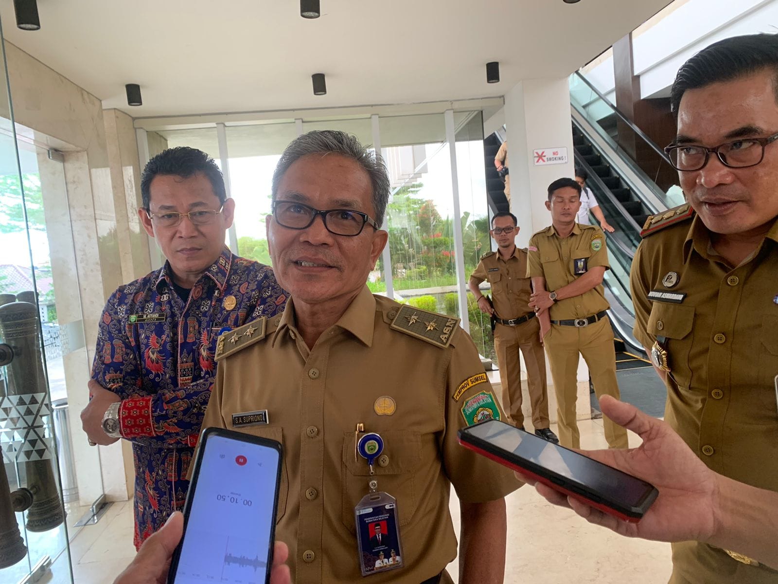 Rapat Teknis PUBM ATR, Sekda Sumsel Harus Ada Sinkronisasi Pembangunan Jalan