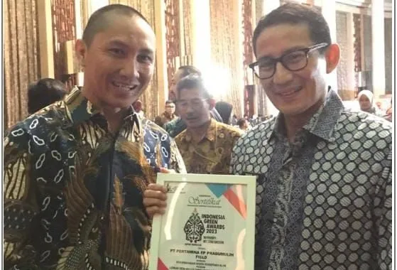 Pertamina EP Prabumulih Field Raih Dua Penghargaan di IGA 2023
