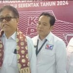 DPD Partai Perindo Sumsel Daftarkan Bacaleg