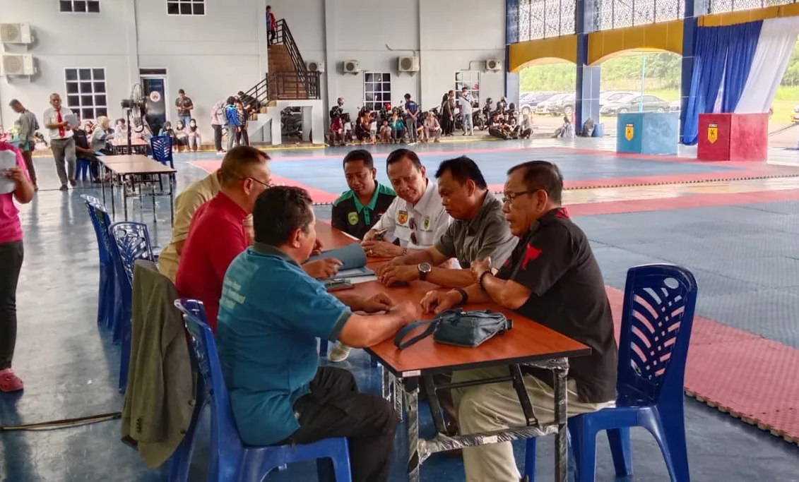 Pengurus FORKI Sumsel Verifikasi Keabsahan Atlet