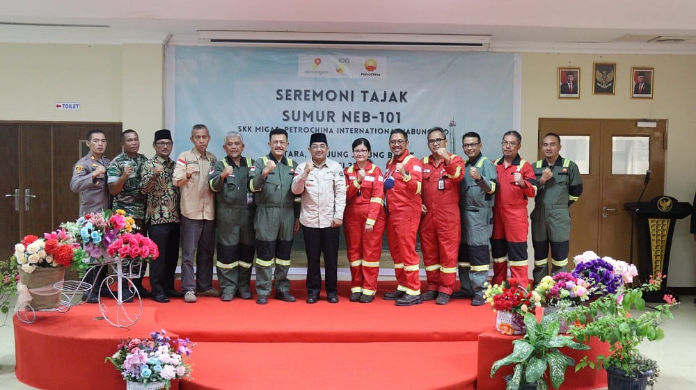 SKK Migas-KKKS PetroChina International Jabung Ltd Sinergi dengan Pemerintah Daerah