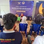 FORKI Sumsel Pelatihan Dasar Administrasi Pertandingan