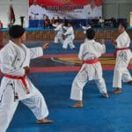Taufik Husni Targetkan Karateka Sumsel Sabet 1 Kelas 1 Medali Emas