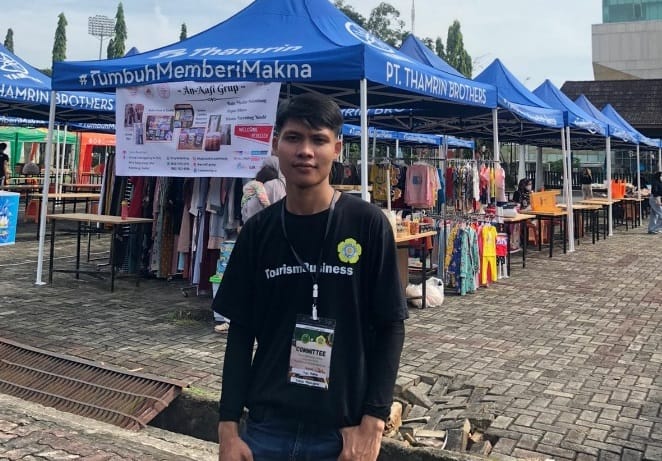 Agil Abbiyu Mahasiswa Polsri Raih Awardee IISMA 2023