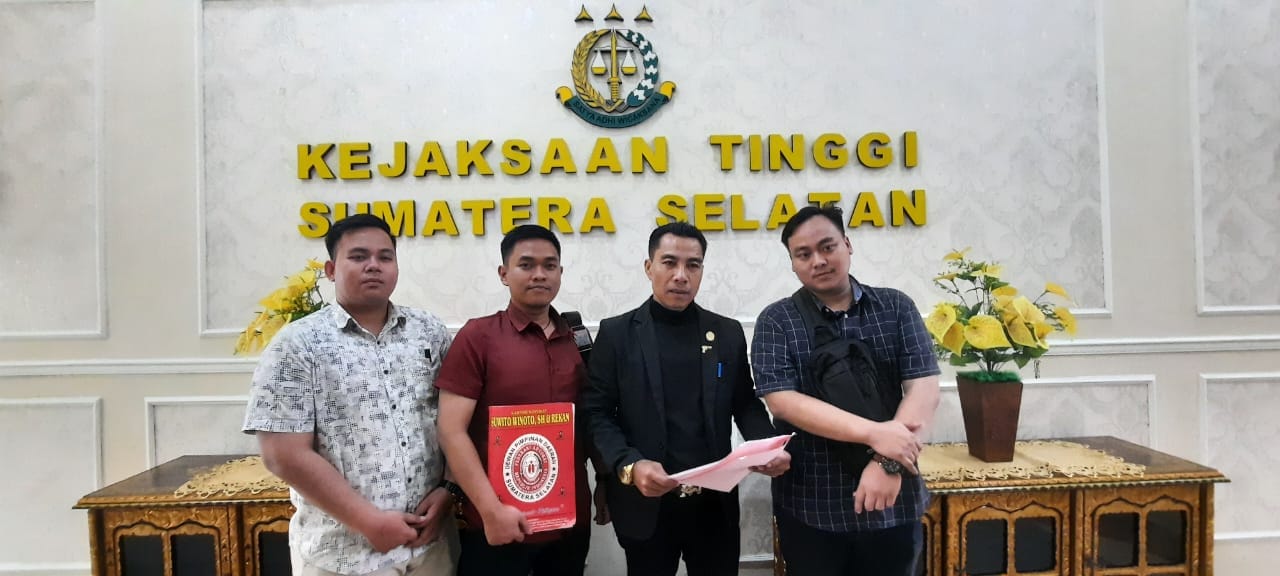 Klien Lepas dari Tuntutan, Kantor Hukum Suwito Winoto SH Gugat Pelapor