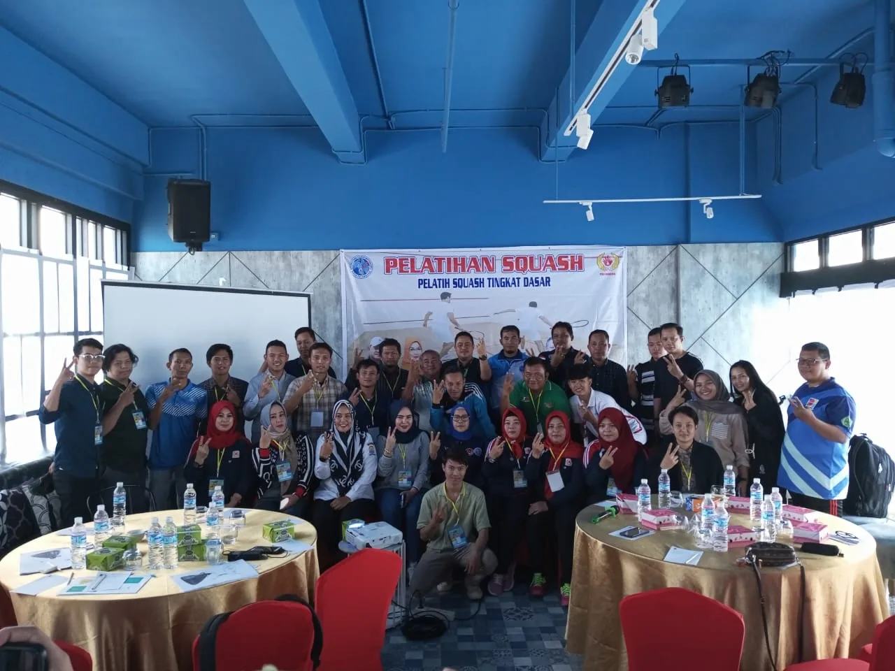 KONI Palembang Siapkan Atlet Squash Menuju PON di Aceh