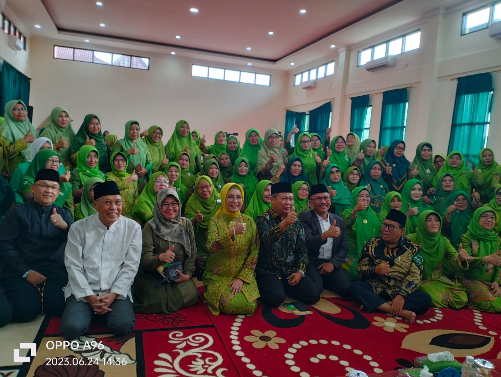Muslinat NU Doa Bersama Untuk Keselamatan Bangsa