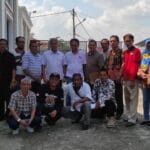 Relawan Sahabat AA dan Tim MD Center Yakin AA Menang
