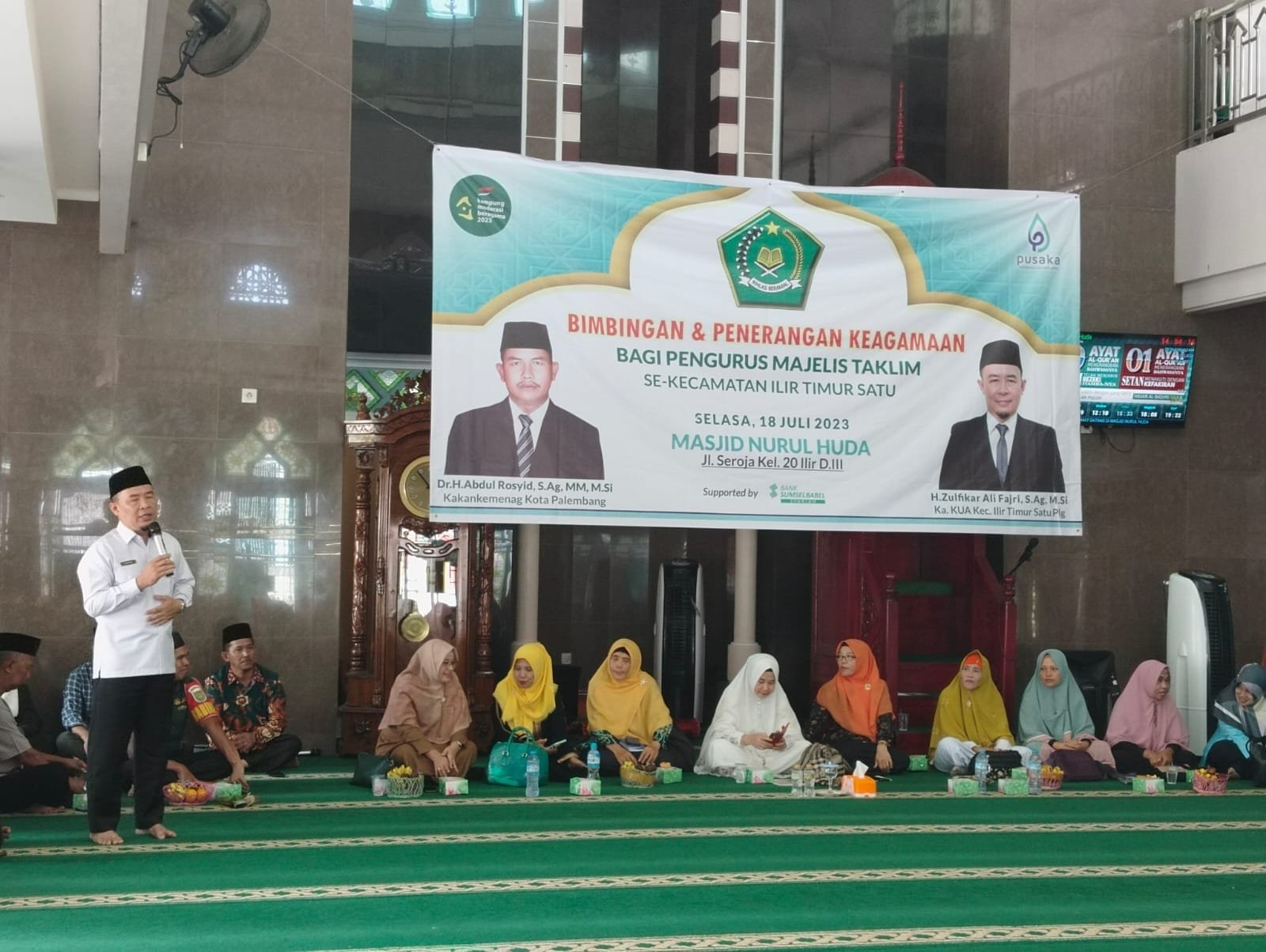 Ternyata KUA Bukan Hanya untuk Daftar Calon Pegantin