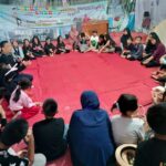 Peduli Seni Teater Anak, Fortas Sumsel Usung “Gang Kelinci” ke TVRI Sumsel