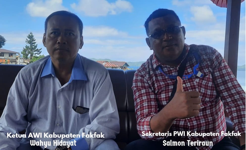 Isu Begal Beredar di Mesdsos, Dua Wartawan Senior Fakfak Angkat Bicara