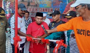 Kini Fakfak Tengah Miliki Lapangan Futsal