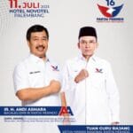 Bacaleg Andi Asmara Makin Yakin Terpilih