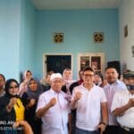 Ketua Tim Rumah Bersama Heri Amalindo Kunjungi Relawan Badai Kota Palembang