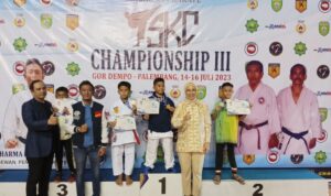 Cari Bibit Karate, Shiroite Karate Champhionship Gelar Pertandingan