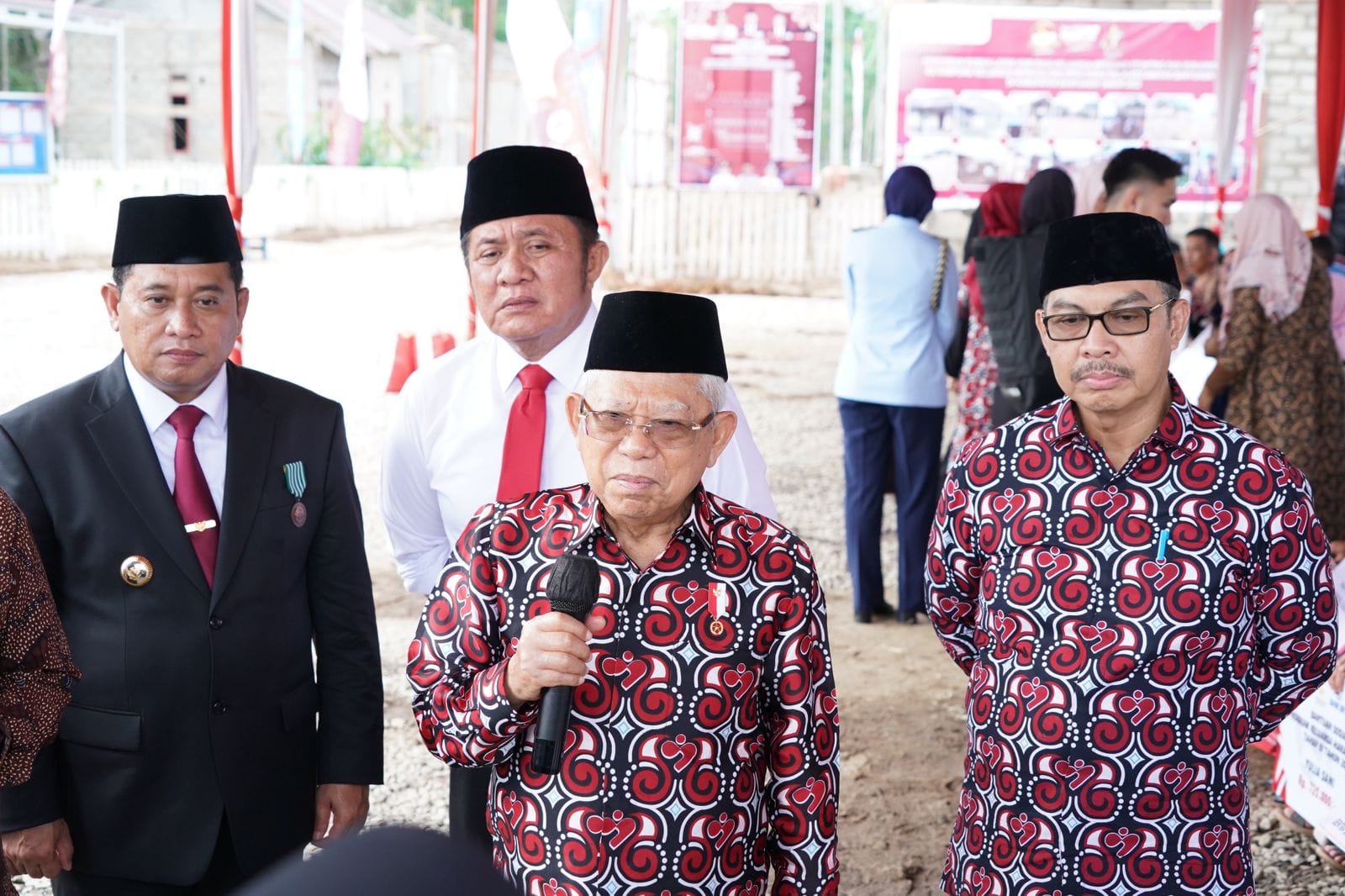 Wapres: Saya Titip Seluruh Keluarga Indonesia Memperkokoh Peranan Keluarga dalam mencetak Generasi Penerus Bebas Stunting
