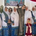 dr Sri Fitriyanti Hadiri Pengajian NU di Telang Karya