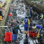Atasi Banjir, Sungai Sebayas Dibersihkan