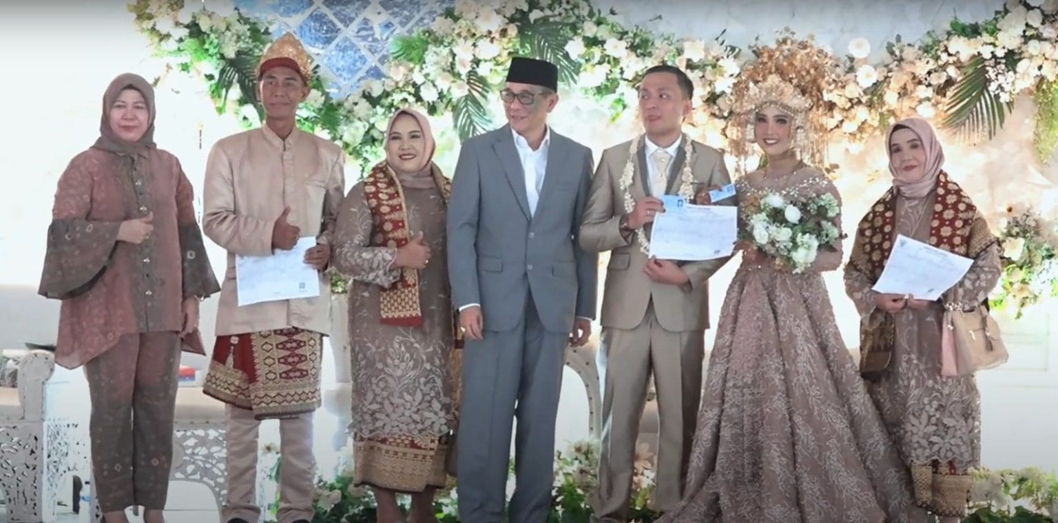 Kandaku Rindu Gagasan Heri Amalindo, Pengantin di PALI Dijamin Tak Pusing