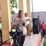 Final Turnament Bola Volly, Wakapolres Fakfak Himbau Tetap Jaga Kamtibmas