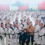 Ribuan Peserta Taekwondo Ikut UKT