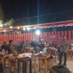 Panggung Hiburan dan Sharing Film Siapa Diatas Presiden, Dibanjiri Pemuda Fakfak