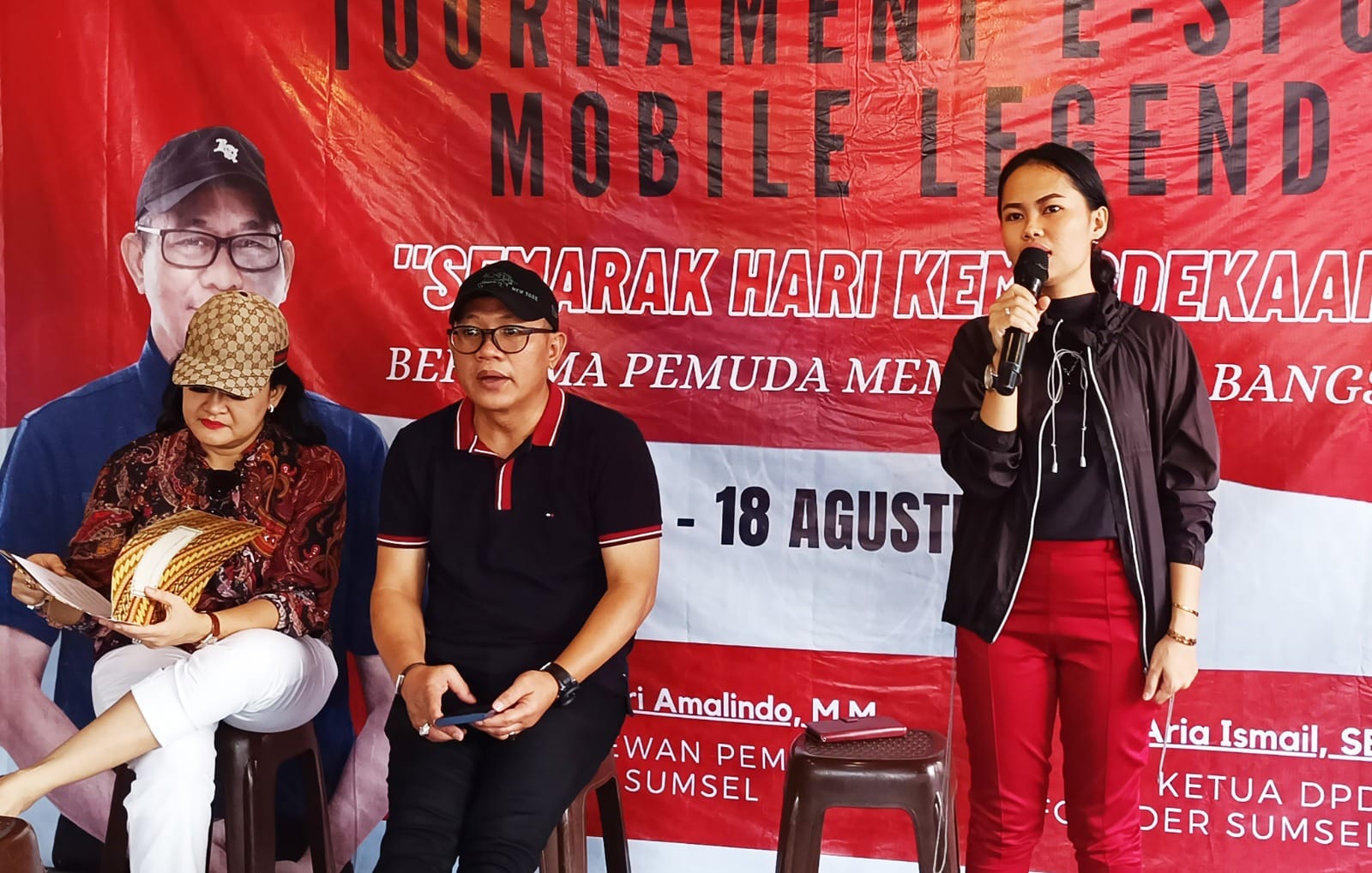 Heri Amalindo Harapkan Penggemar Esport Palembang Jadi Gamers Professional