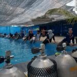 Puluhan Jurnalis Ikuti Indonesian Journalist Diving