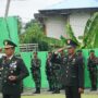 Suasana Saat Danrem 182/JO Kolonel Inf Hartono SIp.M.M Memimpin Upacara Ziarah Nasional dalam rangka Peringatan HUT kemerdekaan RI ke 78,di TMP/Foto Istimewa