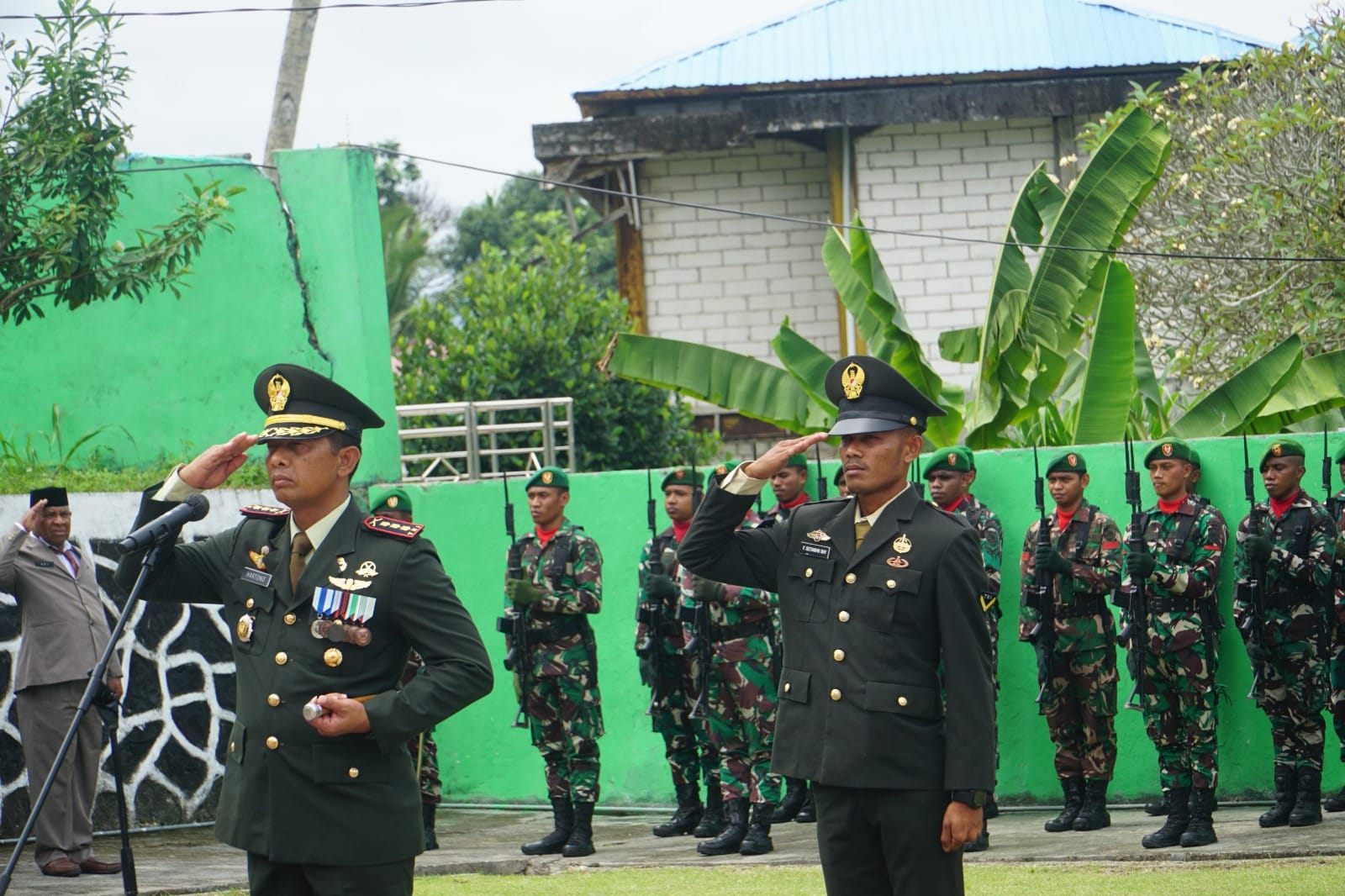Pimpin Zirah Nasional HUT RI ke 78, Danrem 182/JO: Bentuk Penghargaan dan Penghormatan Kepada Para Pahlawan
