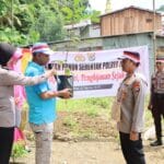 Galakkan Penghijauan Sejak Dini, Polres Fakfak Tanam 1.000 Bibit Pohon