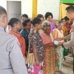Karo SDM Polda dan Polres Fakfak Gelar Kegiatan Trauma Healing di Kramongmongga