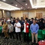 Sukseskan Pemilu 2024, Jurnalis Online Sriwijaya dan Polda Sumsel Deklarasikan Pemilu Damai