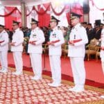 Tujuh Pj Bupati dan Walikota di Sumsel Dilantik