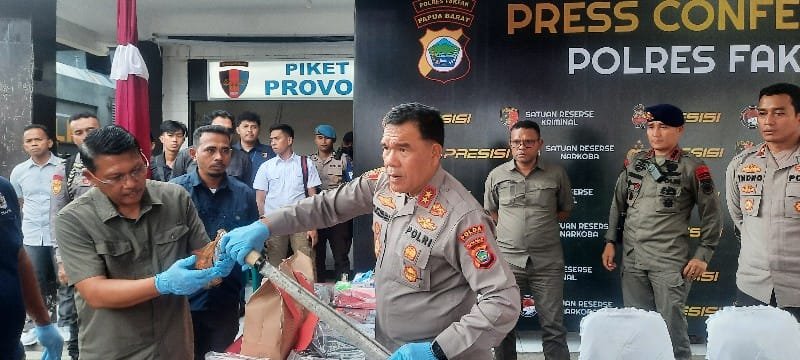 Tersangka Kasus Maut di Kramongmongga di Jerat Pasal Berlapis
