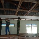 Program Prioritas Nasional Bakti Papua, Korem 182 JO Rehab Masjid dan Gereja di Kabupaten Fakfak