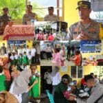 Polres Fakfak Peduli Penanggulangan Stunting dan Pendidikan Anak Usia Dini