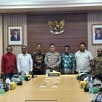 Temui Kapolri, Paul F.Mayor : Minta Segera Dibuka Perekrutan Polisi Otsus dan Promosi Jabatan Polisi OAP