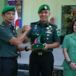 Lepas Perwira Pindah Satuan, Ini Pesan Danrem 182/JO