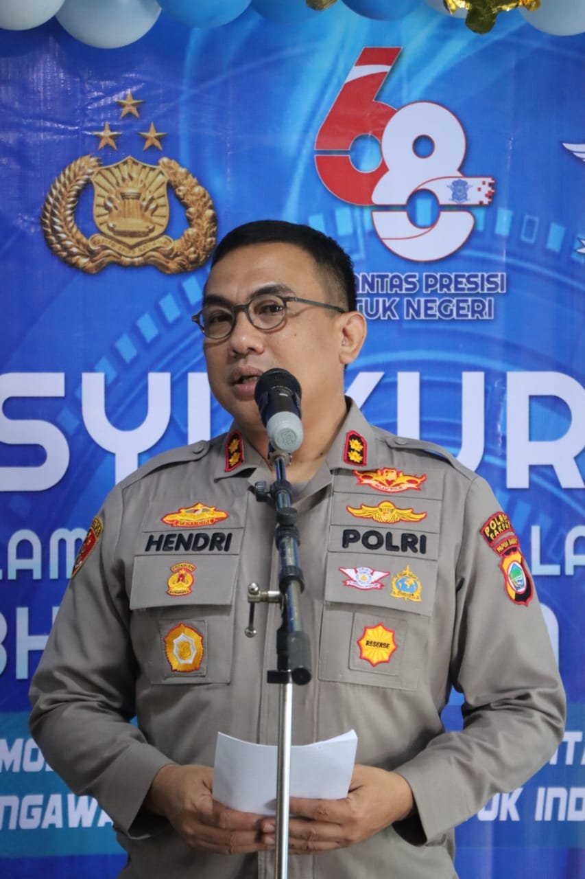 Kapolres Fakfak Minta Anggota Jaga Netralitas Jelang Pemilu 2024