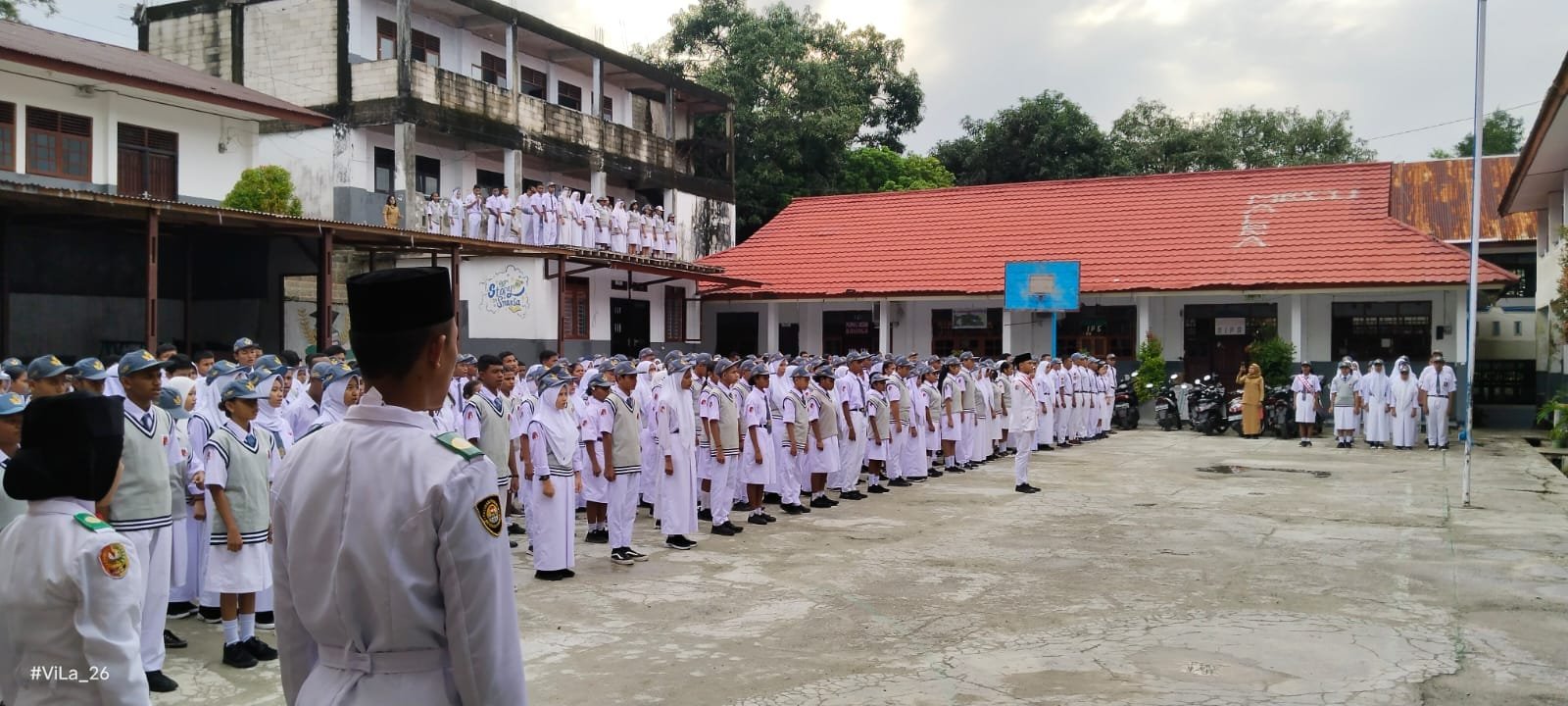 Mencegah Tawuran Antar Pelajar, Polres Fakfak Go To School