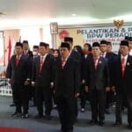 Aritonang Ketua BPW Peradin Sumsel Masa Bakti 2023-2026